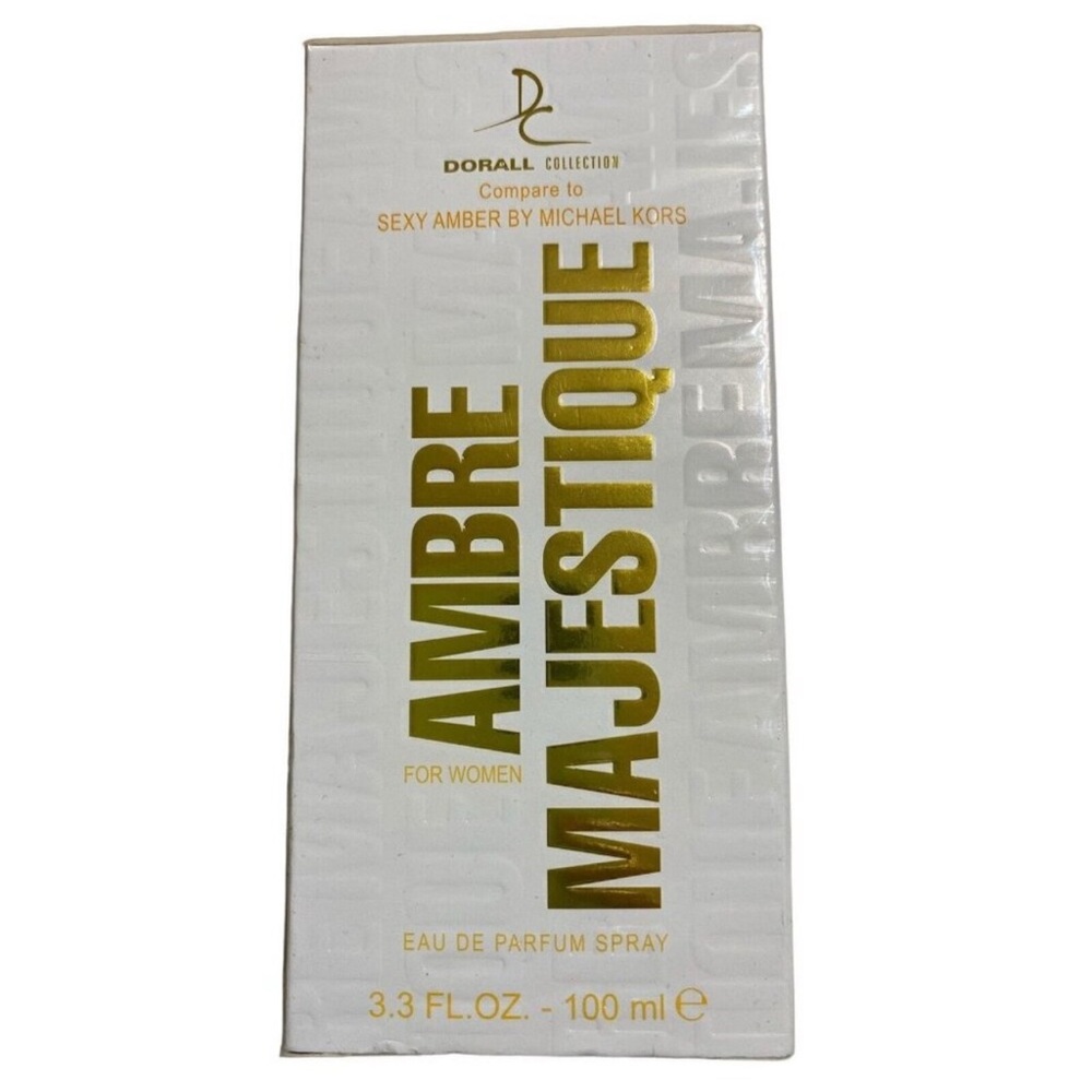 Ambre Majestique✨💛🤍Eau de Parfum Spray for Women - Gold